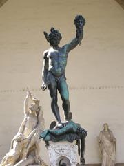 Loggia dei Lanzi in Florence