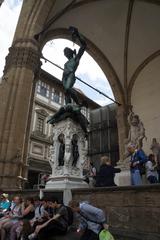 Panoramic view of Florence, Italy showcasing historical buildings and scenic landscape