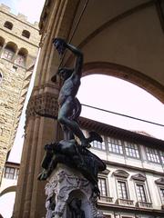 Benvenuto Cellini Perseus With the Head of Medusa sculpture