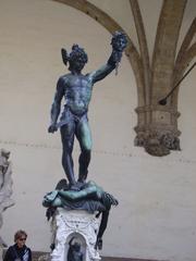 Perseus with the Head of Medusa sculpture by Benvenuto Cellini