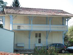 Chalet du parc thermal de Saujon