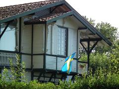Chalet du parc thermal de Saujon