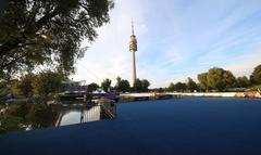 Olympiapark European Championships Munich 2022