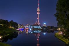 Olympiaturm in Am Riesenfeld