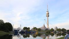 Olympiapark during European Championships Munich 2022