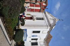 Mirador of St. Lucia in Lisbon