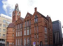 Ikon Gallery exterior view