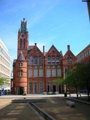 Oozells Street Board School in Birmingham, now the Ikon Gallery