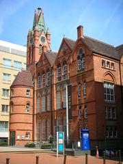 Oozells Street Board School in Birmingham, now Ikon Gallery