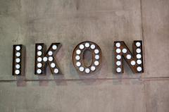 IKON Gallery logo