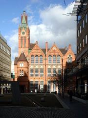 Ikon Gallery in Brindleyplace, Birmingham