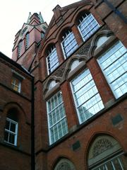 Ikon Gallery in Birmingham, West Midlands, England