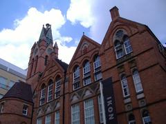 Ikon Gallery in Birmingham, United Kingdom