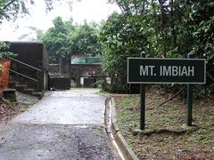 remains of a gun emplacement at Mount Imbiah in Sentosa, Singapore