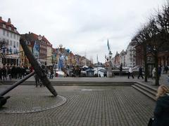 Nyhavn in Copenhagen, December 2007