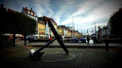 Nyhavn Memorial Anchor at Ved Stranden