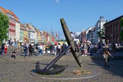 Anchor at Nyhavn, Copenhagen