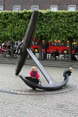 Nyhavn Memorial Anchor in Copenhagen 2009