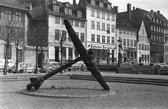 Nyhavn Harbor memorial anchor