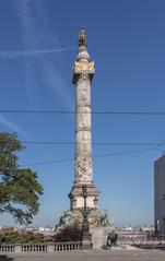 Brussels la Colonne du Congrès monument