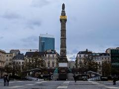 Colonne du Congrès in Brussels