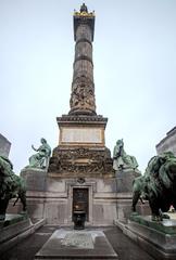 Brusel Kongresový sloup, a prominent landmark in Brussels