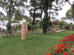 Gardens of Augustus on Capri Island