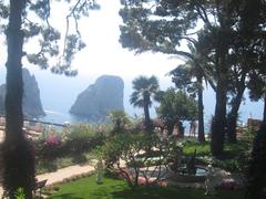 Gardens of Augustus, Isle of Capri