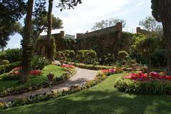 Gardens of Augustus, Capri