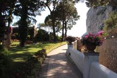 Gardens of Augustus in Capri, Italy