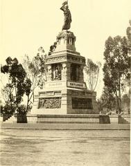 statue of Cuauhtémoc in Mexico City