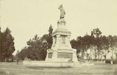 Monument to Cuauhtémoc and Cuitláhuac in Mexico City