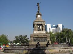 Mexico City skyline in 2018