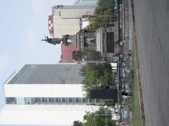 Mexico City skyline in 2018