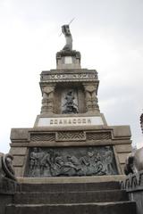 Monument to Cuauhtémoc in Mexico City