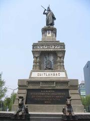 Monument to Cuauhtémoc in Mexico City