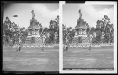 Monument to Guatemor, Mexico City, circa 1905-1910