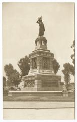 Monumento a Cuauhtemoc in Mexico City