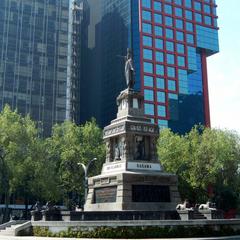 Monumento a Cuauhtémoc in Mexico City