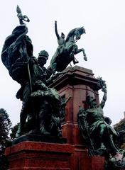 Monument to the Army of the Andes in San Martín Square, Buenos Aires