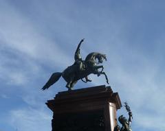 General San Martín monument in Retiro, Buenos Aires