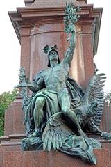 Monument to General José de San Martín in Buenos Aires