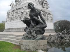 Allegory of the Andes Argentine monument