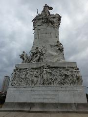 La Carta Magna y las Cuatro Regiones Argentinas monument