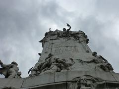 Argentine monument with ID 1060388 featuring La Carta Magna and four regions