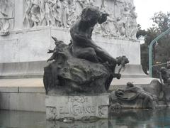 Monumento À Carta Magna E Às Quatro Regiões Da Argentina