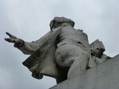 Argentine monument with ID 1060390 representing four regions