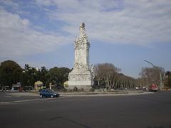 Monumento a la Carta Magna y las 4 Regiones Argentinas in Buenos Aires