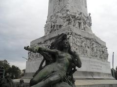 Magna Carta Memorial in Argentina, detailed view