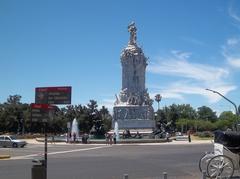 Monument to the Carta Magna in Palermo, Buenos Aires